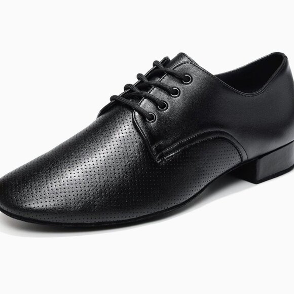 NEW - Men Ballroom Dance Shoes - Picture 1 of 6